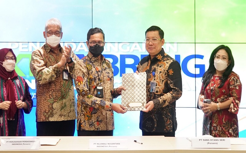 RNI Resmi Jadi Induk Holding Pangan setelah Peralihan Saham 5 BUMN