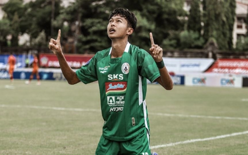 Hasil Liga 1: Riki Dwi Saputro Tampil Apik, PSS Sleman Gulung Persiraja 4-1