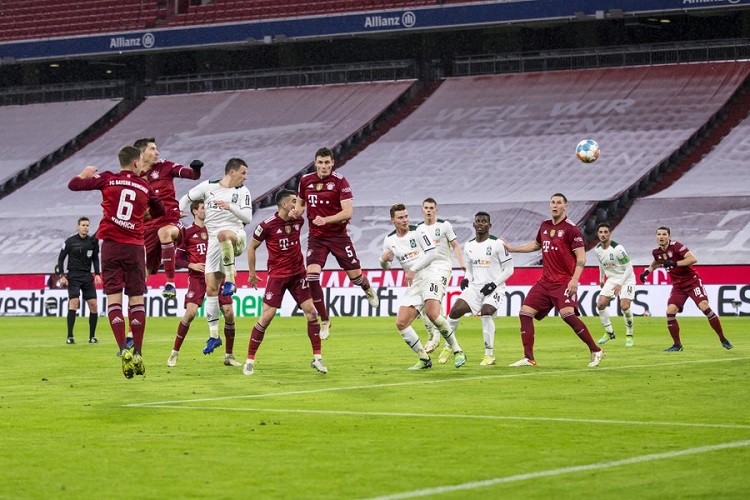 Hasil Bayern Munchen Vs Gladbach: Yann Sommer Bikin Frustrasi Lewandowski Cs, Die Roten Keok