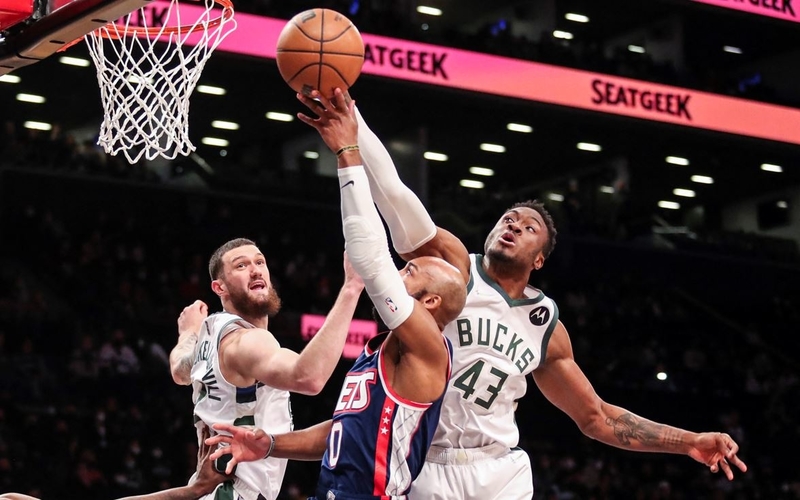 Hasil NBA, Sabtu (8/1/2022): Bucks Libas Nets, LA Lakers Tak Terbendung