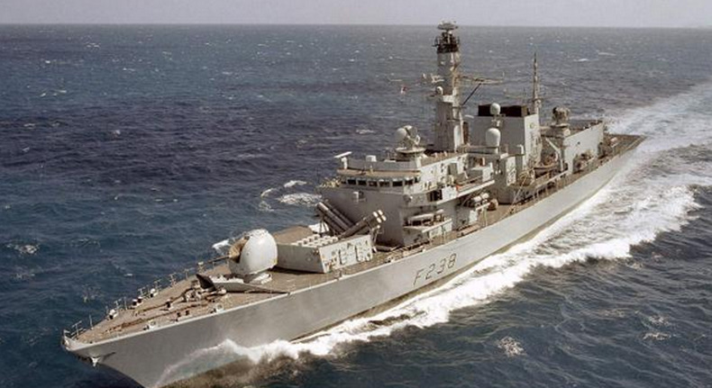 Inggris Jelaskan Insiden Tabrakan Kapal Perangnya dengan Kapal Selam Rusia