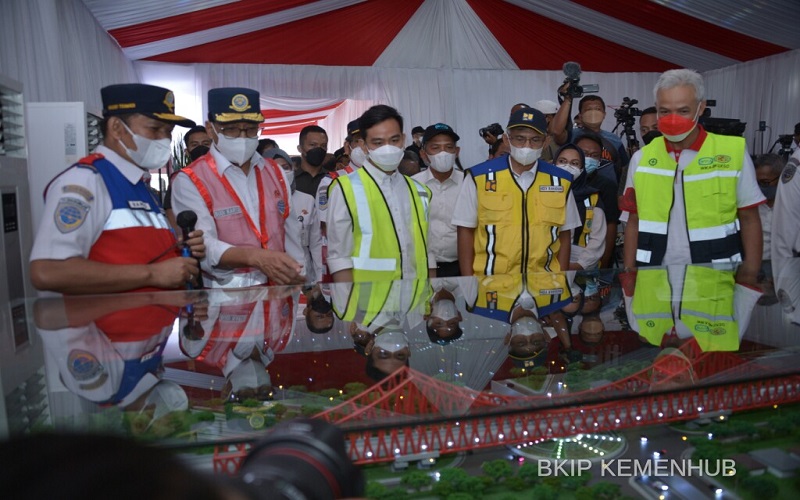 Gunakan SBSN, Pembangunan Rel KA Layang Solo Balapan-Kalioso Dimulai