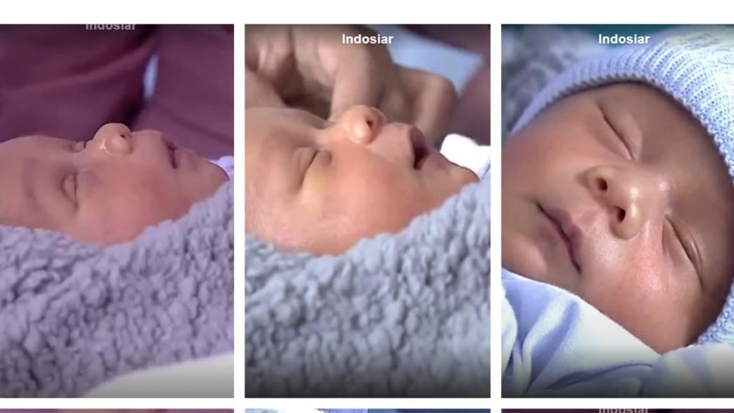 5 Potret Gemas Muhammad Leslar Al-fatih Billar, Anak Lesti Kejora yang Lahir Prematur