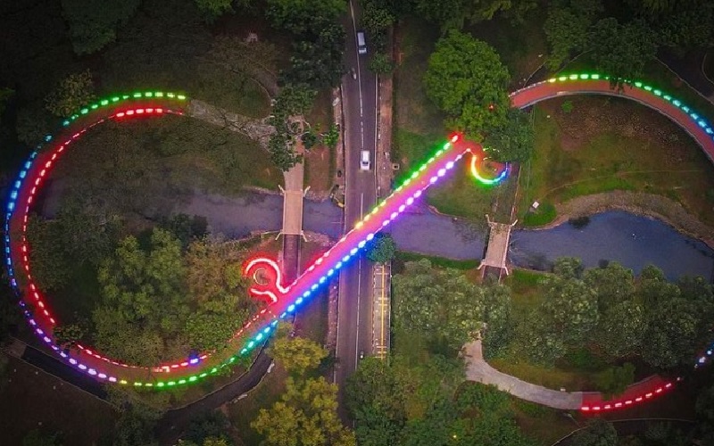 Tebet Eco Park Ditutup hingga Akhir Juni 2022, Ini Alasannya