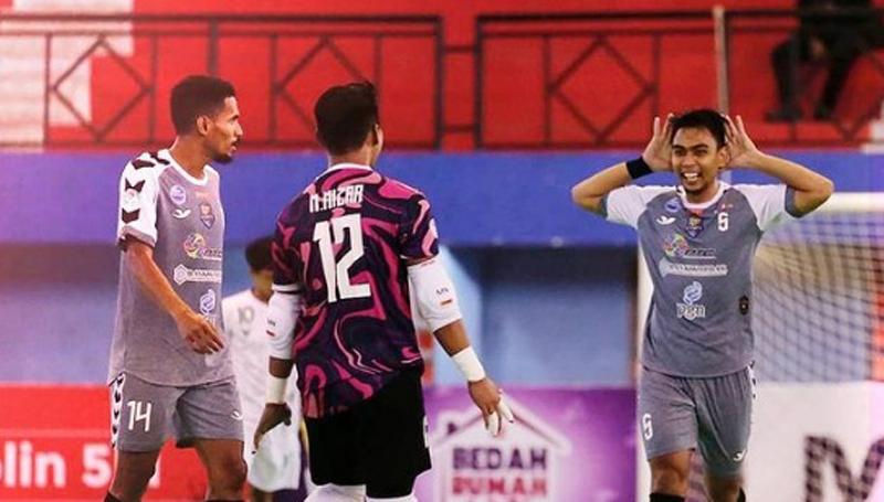 Hasil Liga Futsal Profesional 2021: Sengit, Kancil BBK Libas Vamos FC