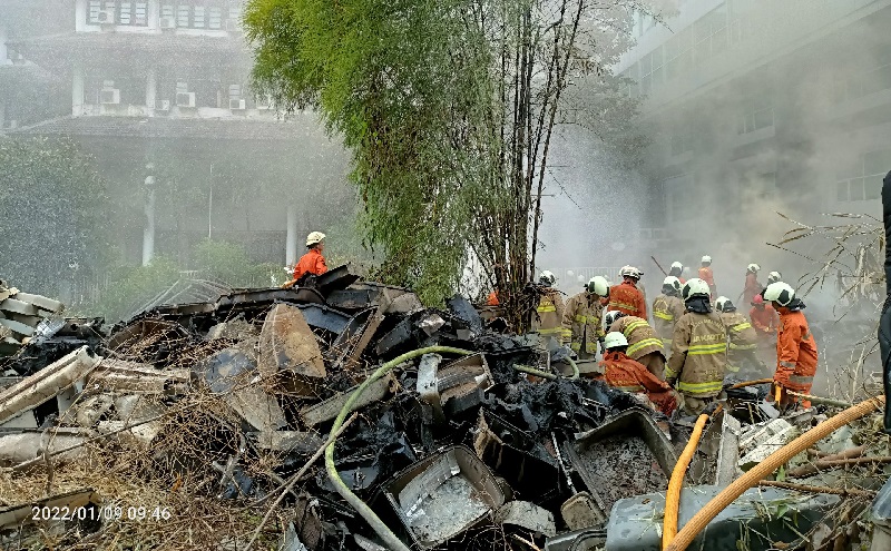 Dua Kebakaran Terjadi di Jakarta Pusat Minggu Pagi