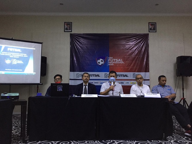 Seluruh Pemain dan Official LFP 2021 Wajib PCR Sebelum Kick-Off