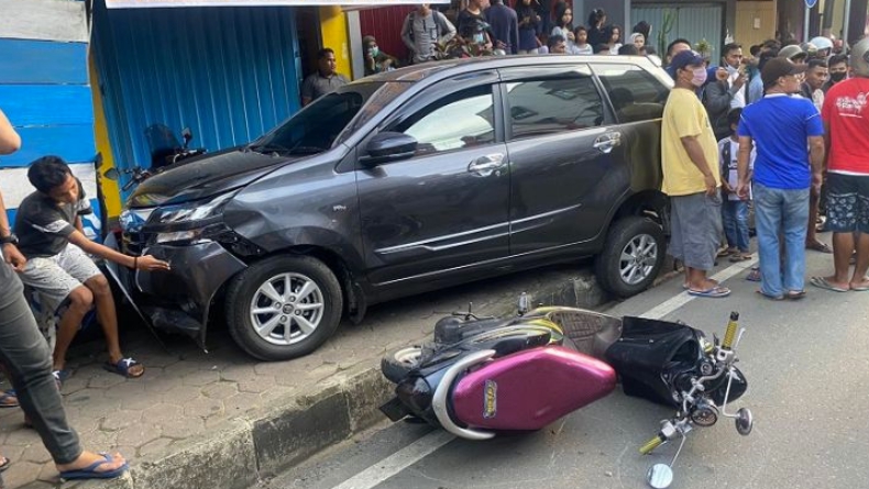 Salah Injak Rem, ASN di Ambon Tabrak Pelajar Perempuan hingga Tewas