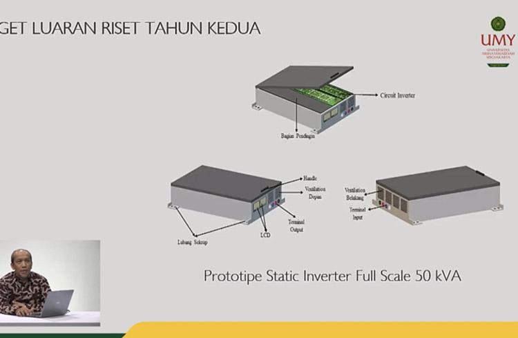 Dapat Dana Rispro, UMY Digandeng PT INKA untuk Kembangkan Kereta Hybrid