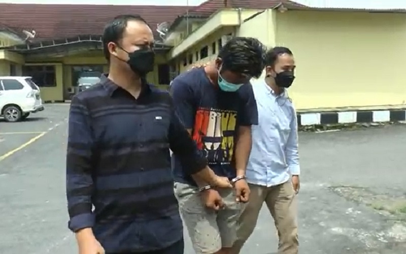 Cium hingga Remas Payudara Penumpang, Sopir Travel Jurusan Palembang-Lahat Ditangkap 