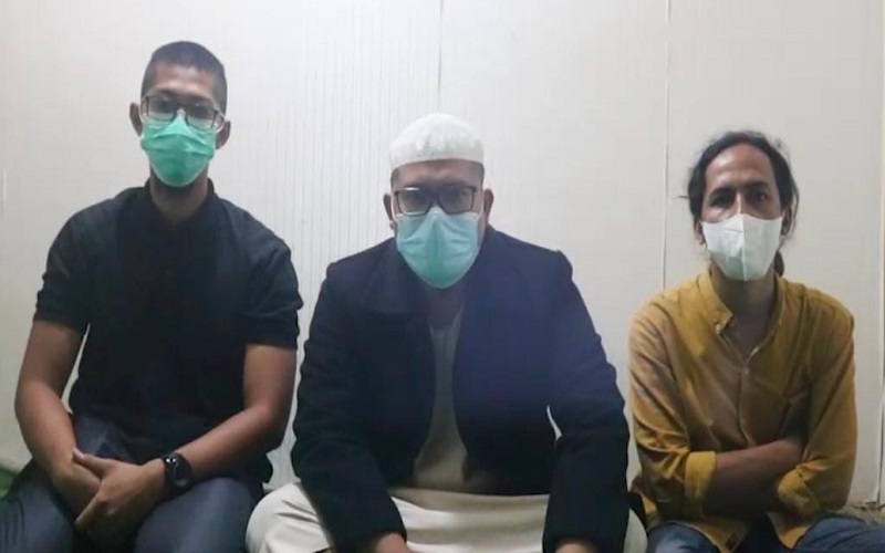 Ditetapkan Tersangka, Ustaz Mizan Diperiksa Polda NTB