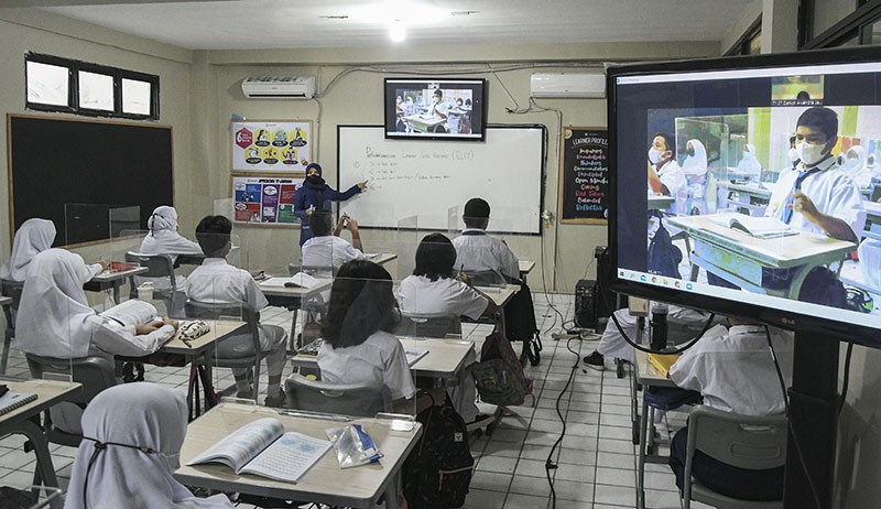 Wagub Riza Patria: DKI Jakarta Penuhi Syarat PTM 100 Persen Dilanjutkan