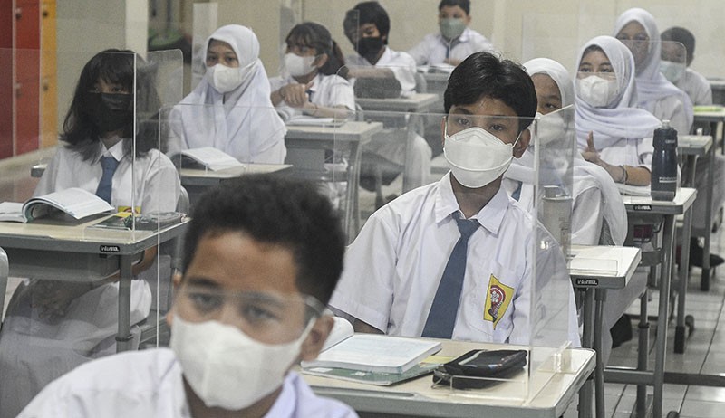 Soal Nasib PTM 100 Persen, Dinkes Jakarta Tunggu Hasil Lab Omicron di Sekolah