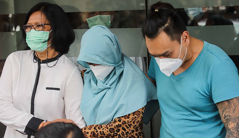   Ratu Begal dan Suami Jalani Rehabilitasi di BNN