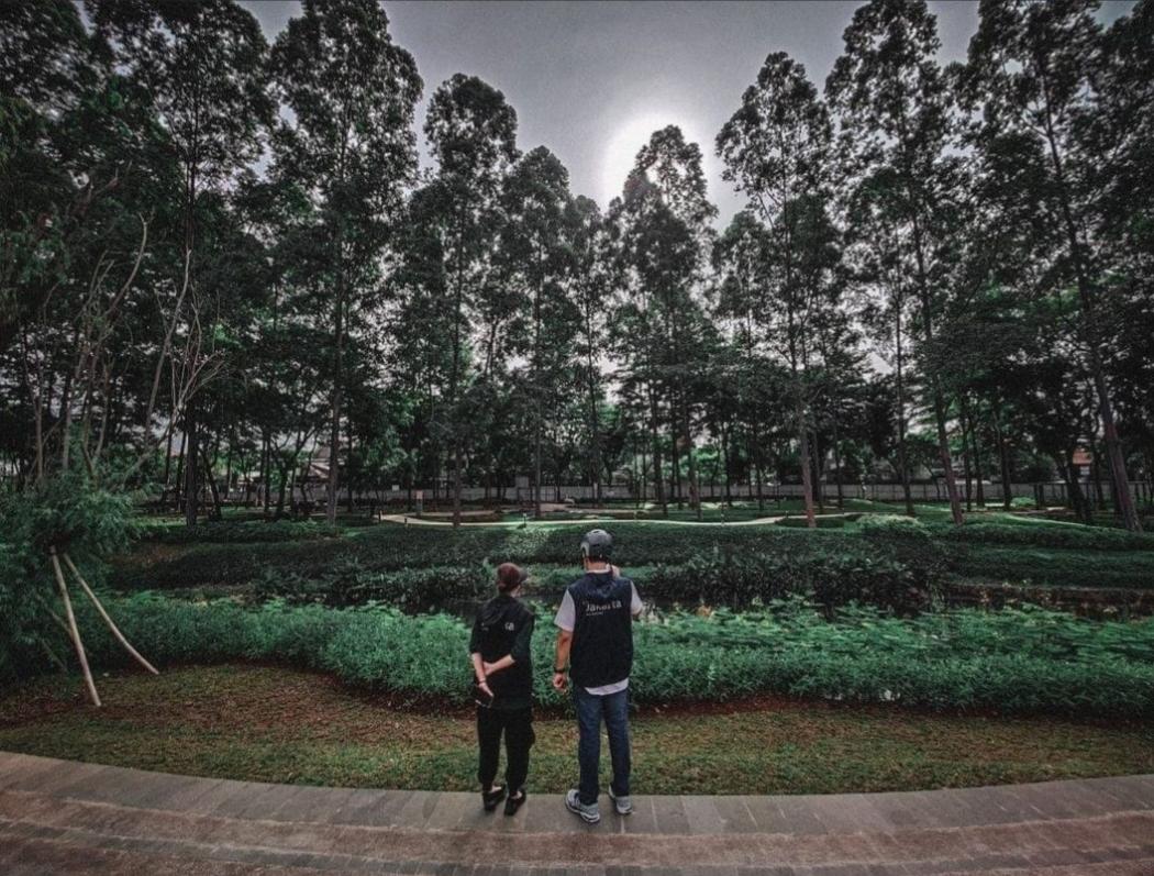 Cek Revitalisasi Taman Tebet, Anies Pamerkan 8 Spot Menarik