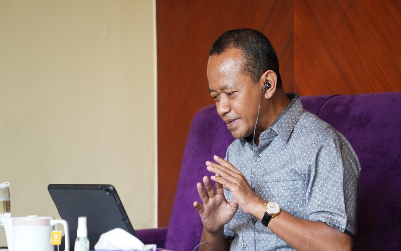 Bahlil Sebut Dunia Usaha Ingin Pemilu 2024 Diundur