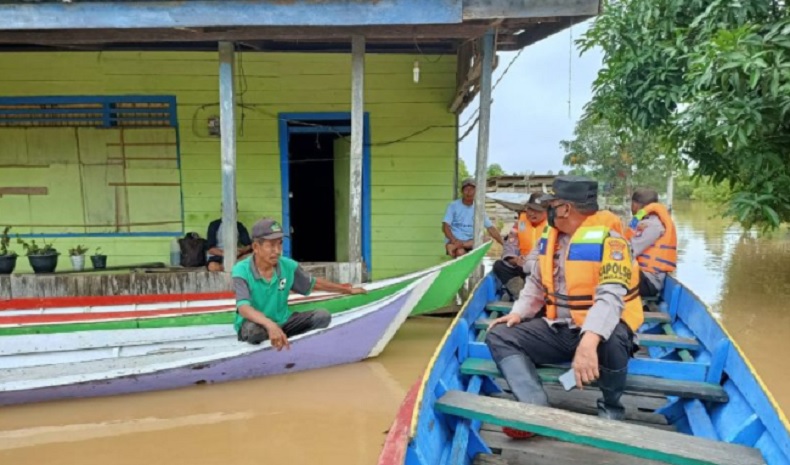 Nunukan Kembali Terendam Banjir usai Hujan Deras Minggu Malam