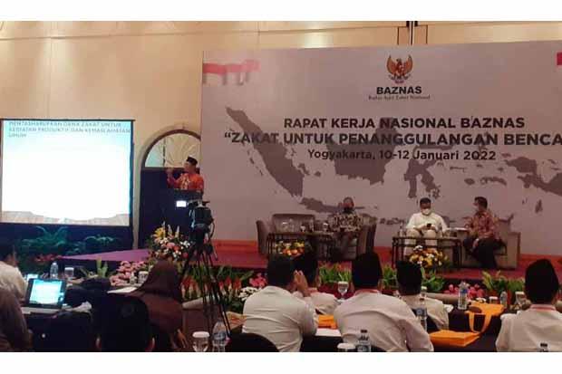 Baznas Siapkan Dana Abadi untuk Tangani Bencana dan Pendidikan