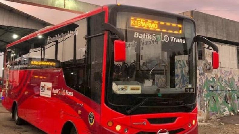 Mulai Berbayar, Animo Warga Naik Bus Batik Solo Trans Menurun