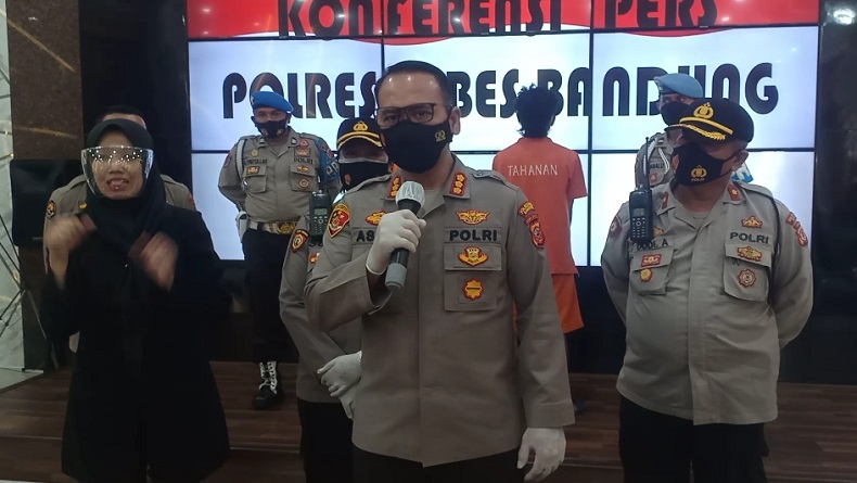 Polisi Limpahkan Berkas Kasus Gadis Diperkosa dan Dijual via MiChat ke Kejari Bandung