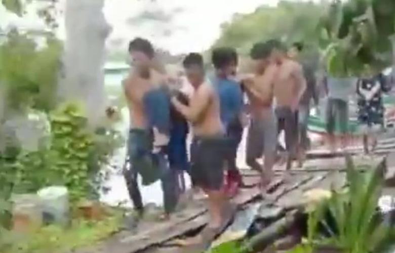 Speedboat Tabrakan dengan Perahu di Sungai Ketupak, 2 Penumpang Tewas