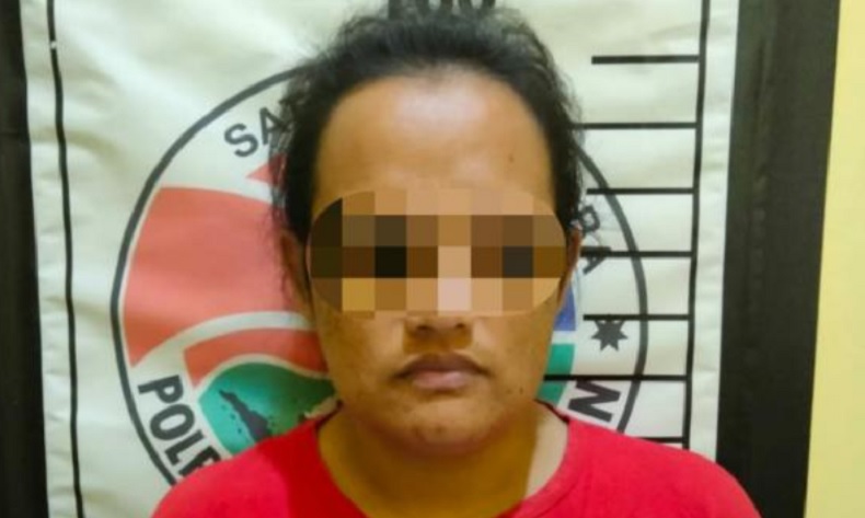 Pernah Ditangkap 2015, Ibu Rumah Tangga di Toboali Jualan Sabu dari Rumah