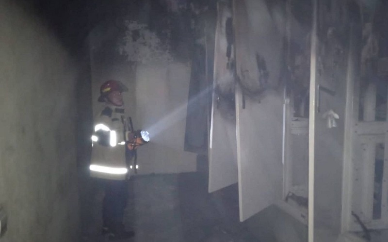 Kebakaran Hanguskan Ruang Kontrol Panel RS Primajaya Bekasi, Diduga akibat Korsleting