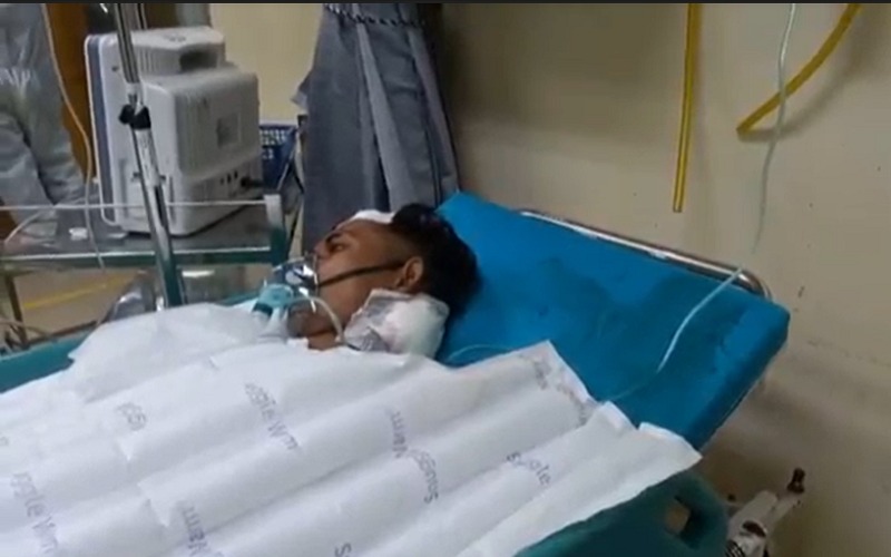 Pemuda OKI Hampir Tewas Dibacok Teman Sendiri, Pelaku Belum Ditemukan 