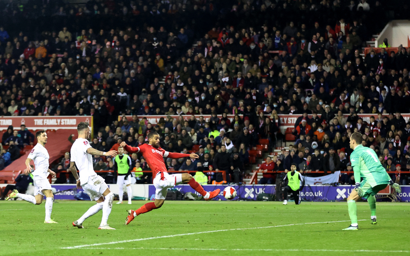 Hasil Piala FA 2021/2022: Arsenal Ditumbangkan Klub Kasta Kedua Nottingham Forest