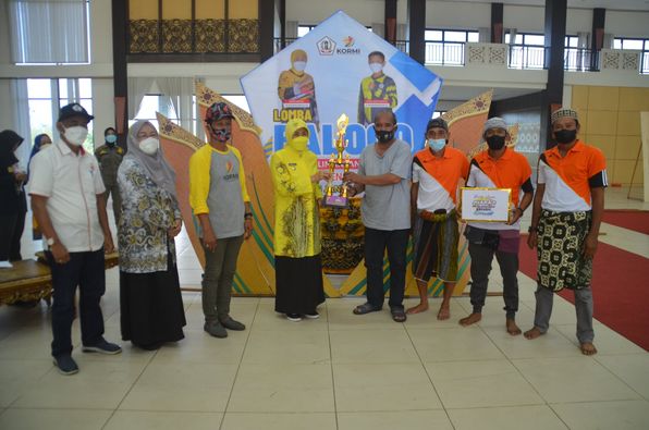 Pemali Juara Lomba Balogo se-Kalsel di Batola