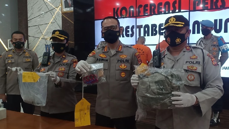 Tersinggung Ucapan saat Mabuk Bareng, Pengangguran Bunuh Teman di Sekelimus Bandung 