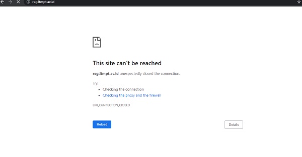 Portal LTMPT Error, Apa Penyebabnya? Ini Cara Mengatasinya