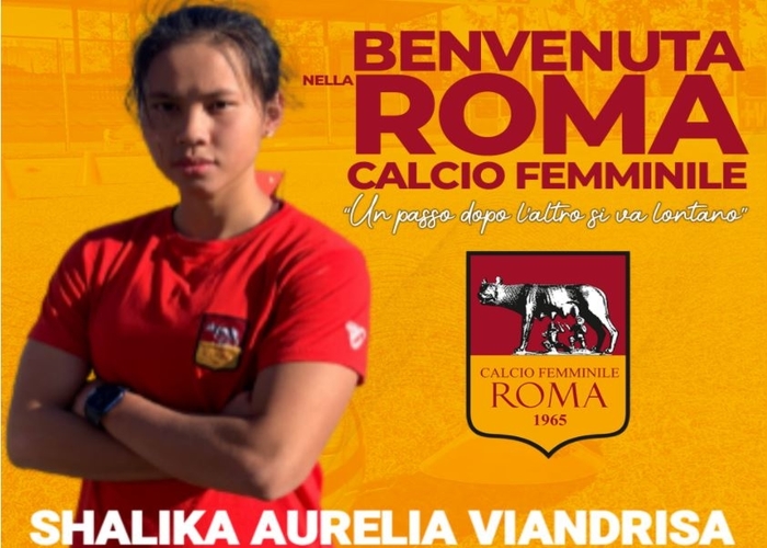 Roma Calcio Femminile Resmi Perkenalkan Shalika Aurelia: Dia Bek Keras Kepala