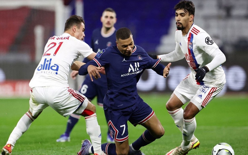 Hasil Lyon Vs PSG: Tanpa Lionel Messi, Le Parisiens Tuai Hasil Imbang