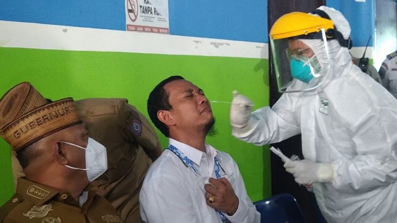 Istana Tegaskan Relaksasi Testing Dilakukan karena Pandemi Makin Terkendali