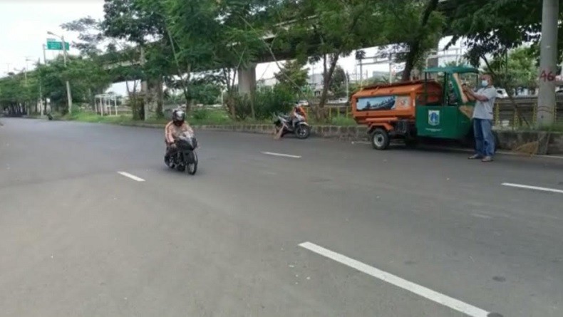 Pembalap : Trek Balap Jalanan di Ancol Aman Pakai Ban Gede, Ban Kecil Rawan Terpental