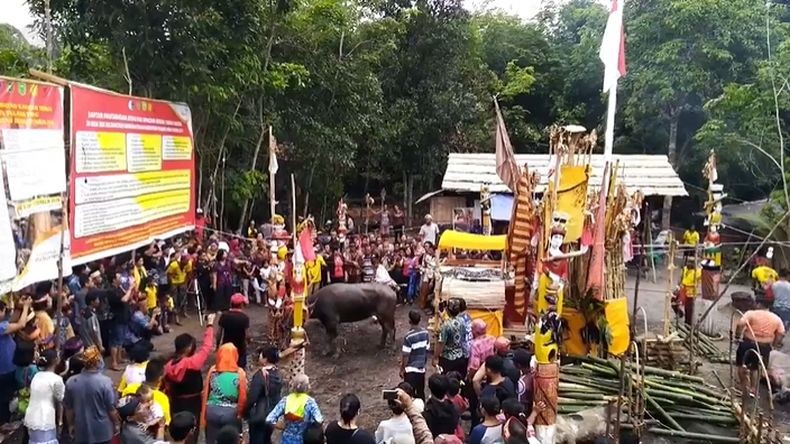 Keunikan Upacara Kematian Tiwah Khas Suku Dayak, Mengantar Roh ke Surga