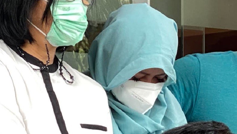 Ditangkap, Hasil Tes Urine Velline Chu Penyanyi Dangdut Dijuluki Ratu Begal Positif Narkoba