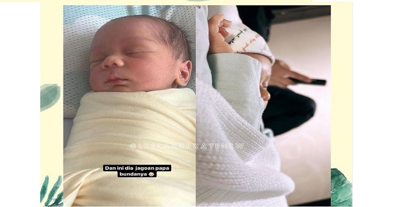 Intip Potret Gemas Baby L saat Tidur, Rizky Billar: Ini Dia Jagoan Papa Bundanya