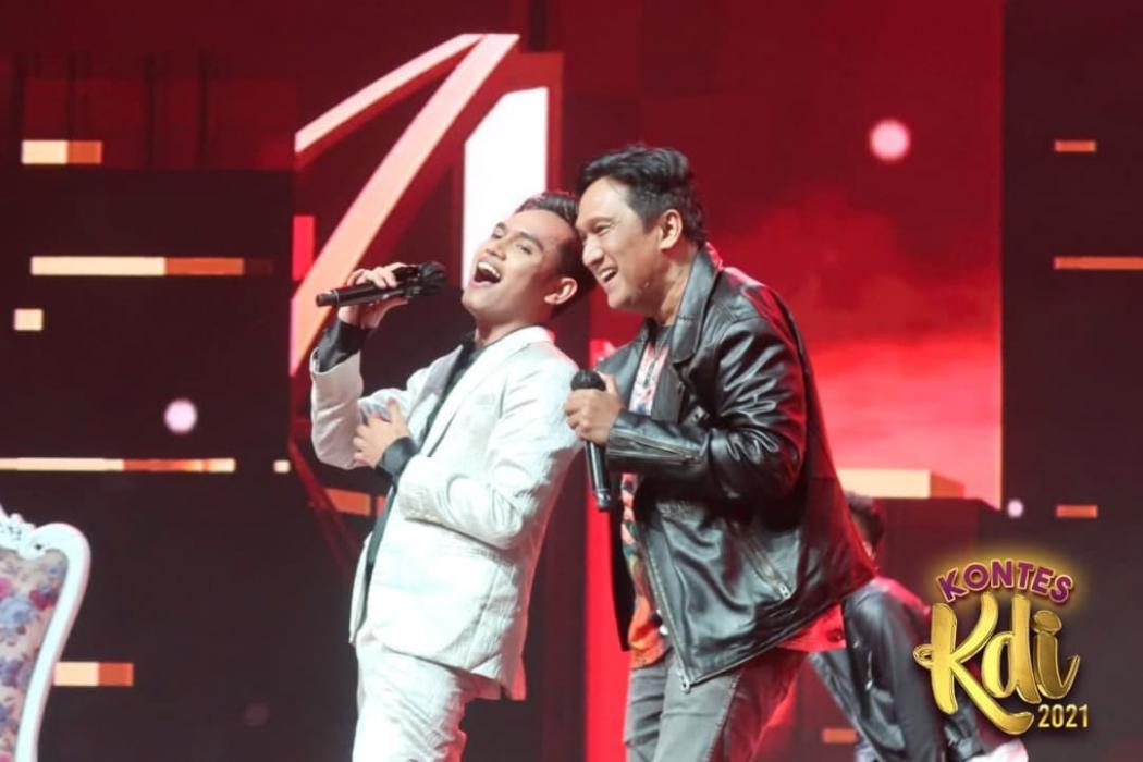 Kelima Kontestan Tak Ada yang Tersingkir dan Bakal Tampil Lagi di Kontes KDI Senin Depan