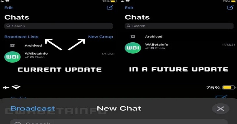 Desain Baru WhatsApp untuk iPhone Bocor, Tampilan Terlihat Lebih Clean