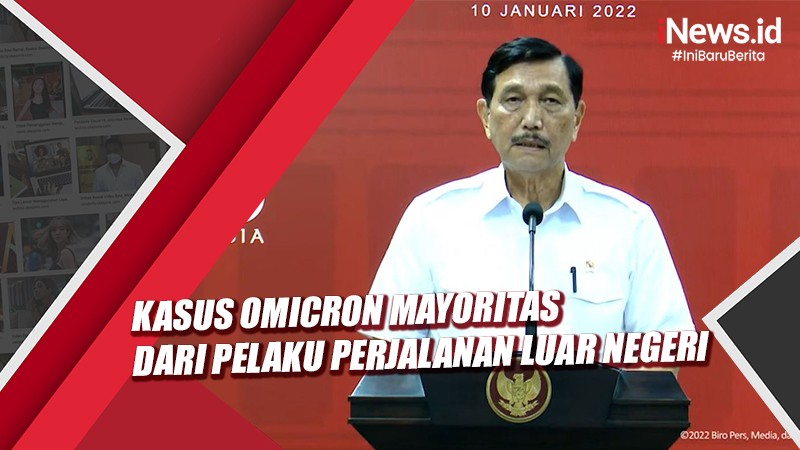  Kasus Covid Omicron Melonjak, Mayoritas dari Luar Negeri