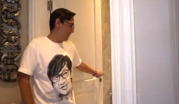 Rumah Andre Taulany Mewah Berlapis Emas Seharga Rp32 Miliar, Netizen Salfok dengan Ini