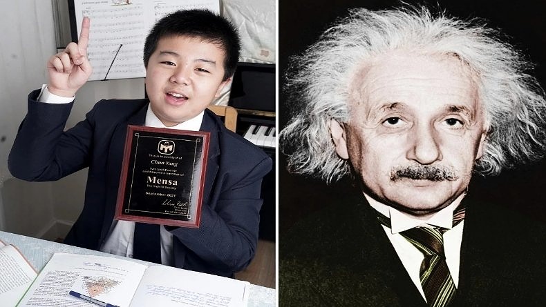 Wow! Bocah 12 Tahun Ini Diklaim Lebih Cerdas dari Einstein, Kok Bisa?