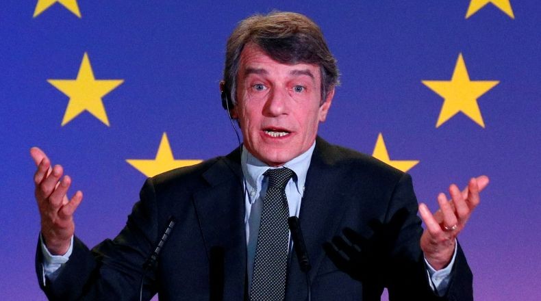 Presiden Parlemen Eropa David Sassoli Meninggal Dunia akibat Gangguan Kekebalan Tubuh