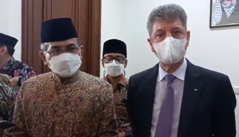 Gus Yahya : Kita Harus Tempuh Jalur di Luar Diplomasi Resmi untuk Bela Palestina