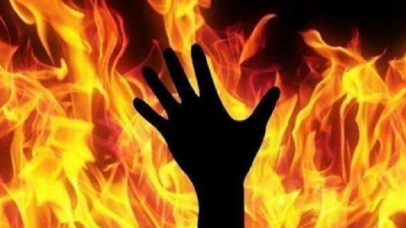 Sadis, Penjaga Gudang di Sibolga Disiram Bensin lalu Dibakar OTK Hidup-Hidup