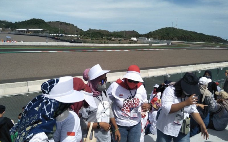 Penonton MotoGP Mandalika Tak Perlu Antigen atau PCR Jika Sudah Vaksin Lengkap