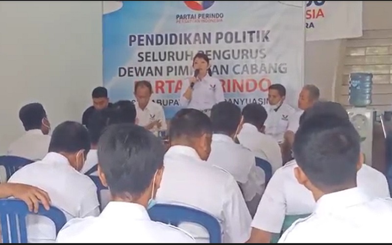 Partai Perindo Muba Gelar Pendidian Politik untuk Kadernya, Ini Tujuannya