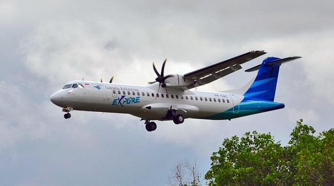 Indikasi Korupsi Pengadaan Pesawat ATR 72-600, Ini Perkiraan Harga Sewanya